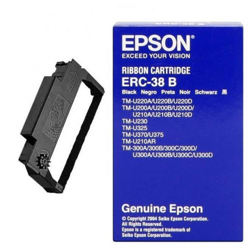 Cinta impresora ticket epson negra ERC-38B