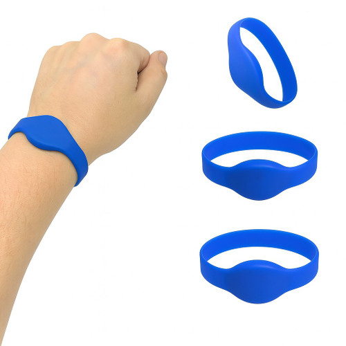 Kit de 10 pulsera RFID Azul