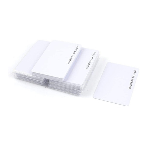 Kit 25 tarjetas 125 KHZ EM