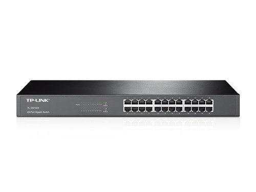 Switch con 24 puertos Gigabit TL-SG1024