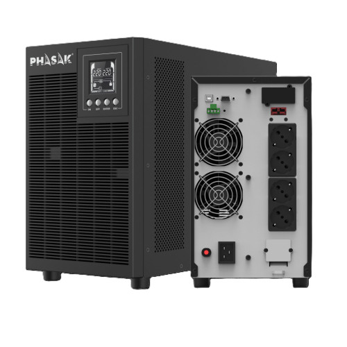 UPS Phasak Smart Pro Online 3000 VA-PH 9230