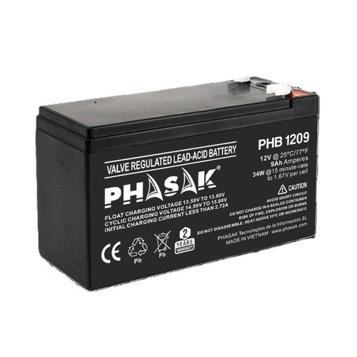 Bateria PHASAK PHB 1209
