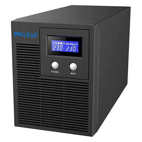 UPS Phasak interactiVA sirius LCD 1060VA
