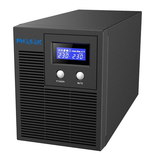 UPS Phasak interactiVA sirius LCD 2160VA