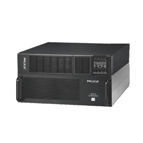 UPS Phasak Online Rack 19 10KVA Lcd
