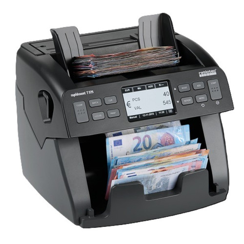 Contadora detectora de billetes T575