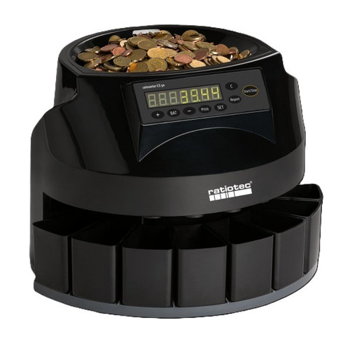 Contadora Clasificador de monedas CS50