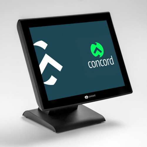 Monitor tactil CONCORD 15 1024x768 pIxeles