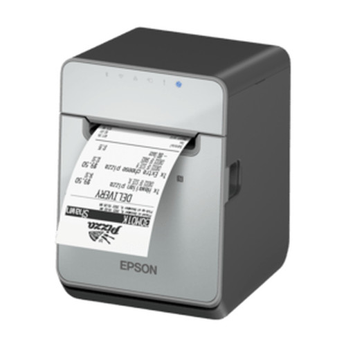 Impresora Termica EPSON TM-L100 Linerless-Usb-Eth Negra