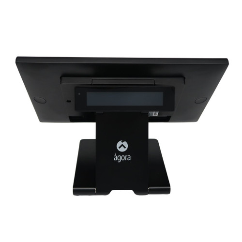 Visor de cliente 2x20 TPV AGORA X500 negro