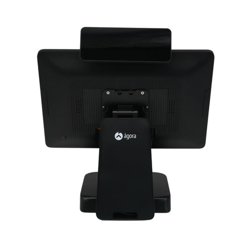 Visor de cliente 2x20 TPV AGORA X300 negro