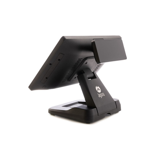 Visor de cliente 2x20 TPV AGORA X100 negro