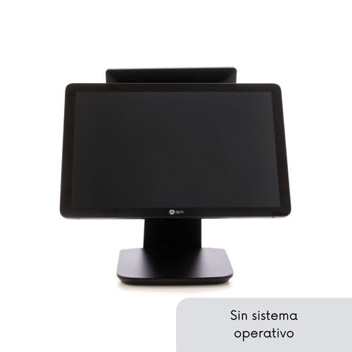 TPV AGORA X300 negro (Sin sistema operativo)
