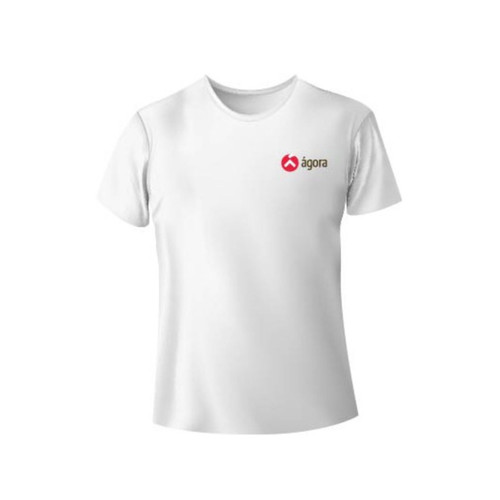 Camiseta Agora blanca