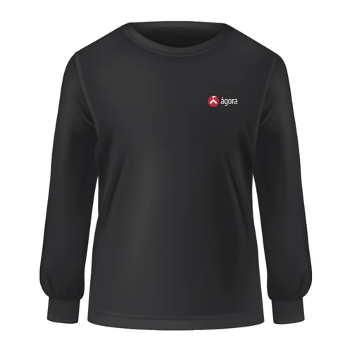 Sudadera Agora Negra
