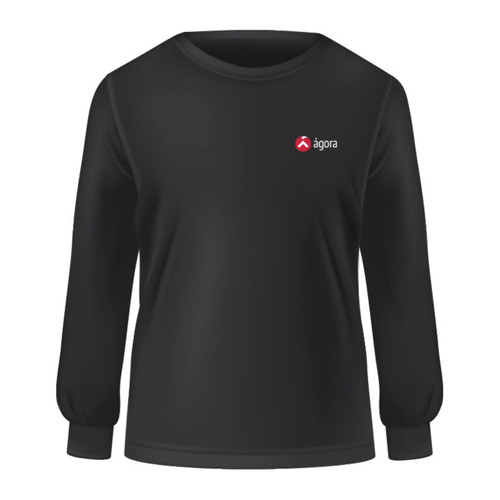 Sudadera Agora Negra