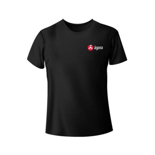 Camiseta Agora Negra