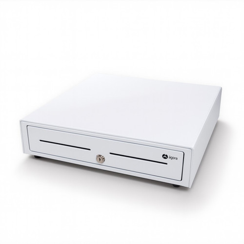 Cajon Agora 41x41 blanco