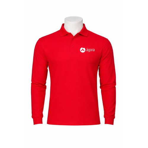 Polo Ágora Rojo