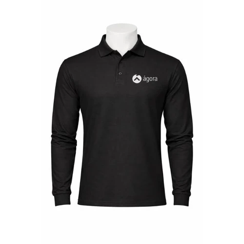 Polo Ágora Negro
