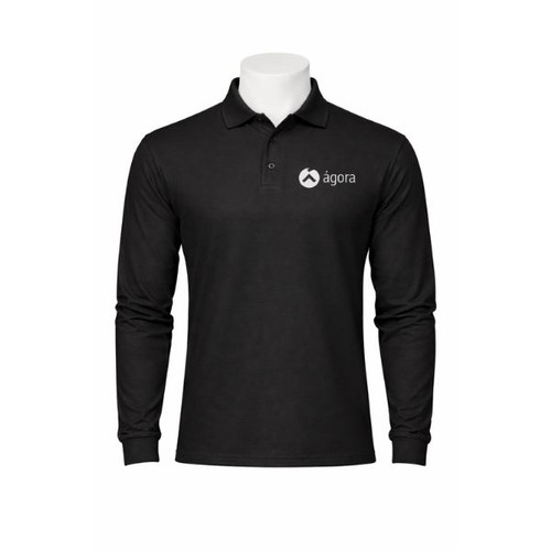 Polo Ágora Negro