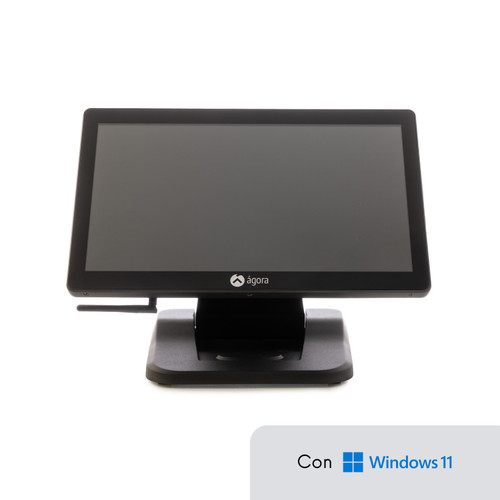 TPV AGORA X100 negro (con sistema operativo)