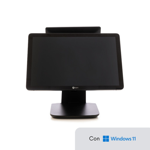 TPV AGORA X300 negro (con sistema operativo)