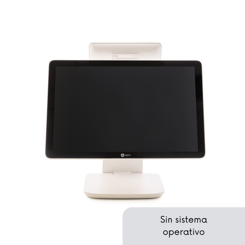 TPV AGORA X300 blanco (Sin sistema operativo)