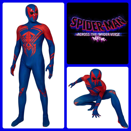 2099 Spider Suit Across the Spiderverse Costume Game Cosplay - Adult / Kids 2099 Spider Suit Across the Spiderverse Costume Game Cosplay - Adult / Kids