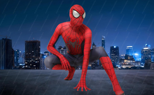 TASM 2 The Amazing Spiderman 2 suit cosplay costume (ADULT) TASM 2 The Amazing Spiderman 2 suit cosplay costume (ADULT)