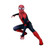 Raimi Version Far From Home Spider-Man Black and Red cosplay costume Detached mask Tobey