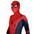 No Way Home Spider-Man Black and Red cosplay costume Detached mask