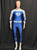 Fantastic Four Suit Johnny Storm Costume Human Torch F4 Cosplay