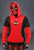 Adult Kidpool Hoodie Jacket Deadpool (read description)