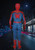 Homecoming Spider Suit Blue and Red cosplay costume Detached mask - KIDS
