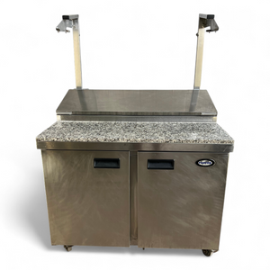 Fosters Two Door Pizza Prep Fridge - 1205 – AI 1205 1 Fosters Two Door Pizza Prep Fridge - 1205 – AI 1205 1