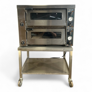 Lincat double deck pizza oven - 1211 – AI 1211 1 Lincat double deck pizza oven - 1211 – AI 1211 1
