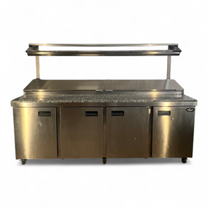 Fosters 4 door pizza prep unit - 1223 – AI 1223 1 Fosters 4 door pizza prep unit - 1223 – AI 1223 1