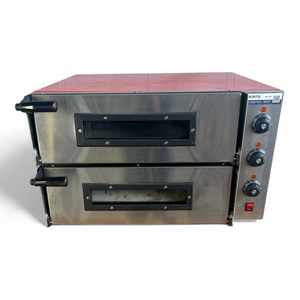 Combisteel Twin Deck Pizza Oven - 1295 – AI 492046 1 Combisteel Twin Deck Pizza Oven - 1295 – AI 492046 1