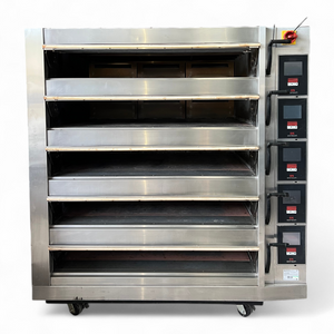 Mono 5 deck bread oven - 1303 – AI 1303 1
