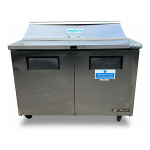 True Two Door Pizza Prep Unit 