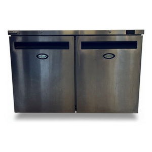 Foster 2 Door Bench fridge 