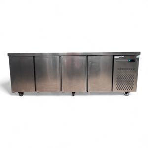 Sterling 4 Door Commercial Counter Fridge