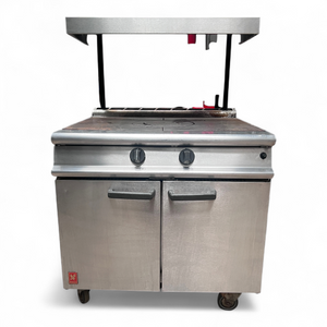 Falcon LPG Solid Top Gas Oven Range