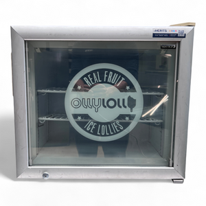 Tefcold Countertop Glass Door Display Freezer