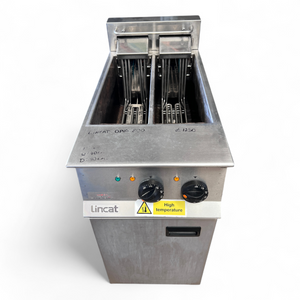 Lincat Opus 800 Twin Tank Electric Fryer