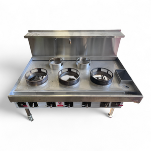 Sylhet V21.3 ZB.2 N/H 5 Burner Chinese Wok Cooker