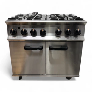 Lincat OG8002/N 6 Burner Gas Range