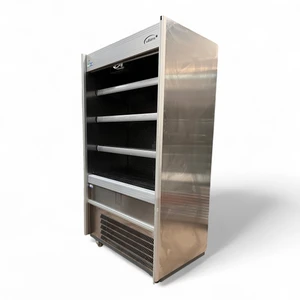 Multideck Refrigerated Display with Night Blind