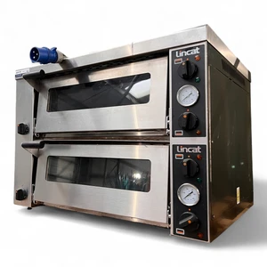 Lincat PO425-2 Twin-Deck Commercial Pizza Oven
